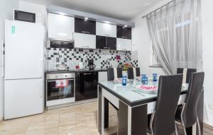 Kuchyňa alebo kuchynka v ubytovaní Holiday House Pudarica