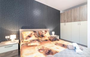 Posteľ alebo postele v izbe v ubytovaní Holiday House Pudarica