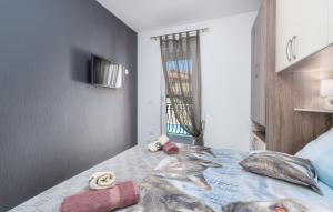 Posteľ alebo postele v izbe v ubytovaní Holiday House Pudarica