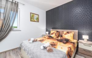 Posteľ alebo postele v izbe v ubytovaní Holiday House Pudarica