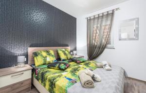 Posteľ alebo postele v izbe v ubytovaní Holiday House Pudarica