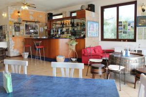 Lounge nebo bar v ubytování Agriturismo Montupoli