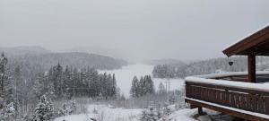 冬天的Utsikten - cabin with a great view