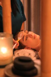 Lázně a/nebo wellness v ubytování Celestino Boutique Hotel & Spa