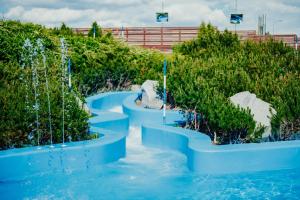 Bazén v ubytování Aquapalace Hotel Prague nebo v jeho okolí