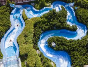Bazén v ubytování Aquapalace Hotel Prague nebo v jeho okolí