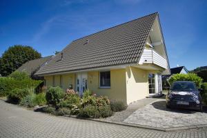 Bygningen som lejligheden ligger i