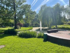Zahrada ubytování Das Schokoladenhotel
