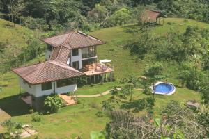 Πισίνα στο ή κοντά στο Casa Altamar