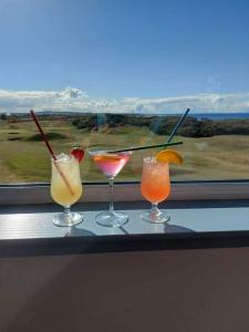 Nápoje v ubytování GOLF View Hotel & Macintosh Restaurant