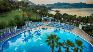 The swimming pool at or close to Yasmin Bodrum Resort Még 37 kép