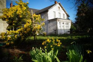 Vonkajšia záhrada v ubytovaní Normand'Histoire Chambres d'Hôtes + 10 fotografií