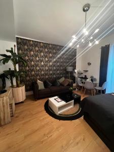Posezení v ubytování Hotel Granus