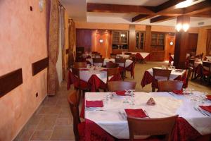 Restaurace v ubytování Agriturismo L'Arca di Anna Brambilla