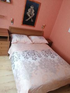 Postel nebo postele na pokoji v ubytování APARTMAJI VALTER