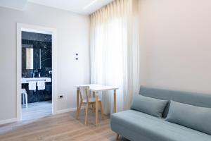 Posezení v ubytování Albergo Degli Amici