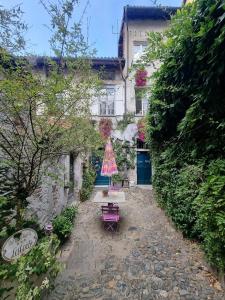 Vonkajšia záhrada v ubytovaní La Corte B&B