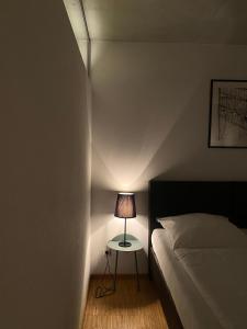 Postel nebo postele na pokoji v ubytování Hotel Sonderborg