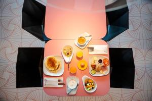 Essen im Hotel oder in der Nähe
