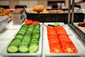 Essen im Hotel oder in der Nähe