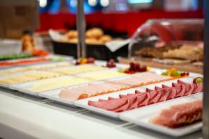 Essen im Hotel oder in der Nähe