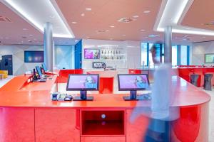 TV/Unterhaltungsangebot in der Unterkunft Prize by Radisson, Vienna City