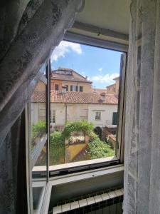 Vonkajšia záhrada v ubytovaní La Corte B&B