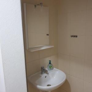 Koupelna v ubytování Stanza Privata Farska 42 Nitra Centro