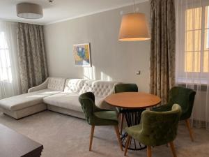 Część wypoczynkowa w obiekcie Hotel Radetzky