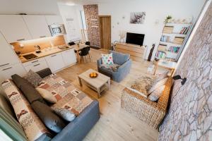 Posezení v ubytování Vila ZUBEREC/ Apartmán č. 204