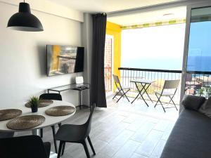 Balkón nebo terasa v ubytování Copacabana ocean view apartament