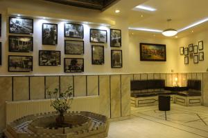 Posezení v ubytování Arab Tower Hotel