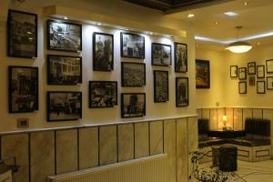 Posezení v ubytování Arab Tower Hotel