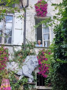 Vonkajšia záhrada v ubytovaní La Corte B&B