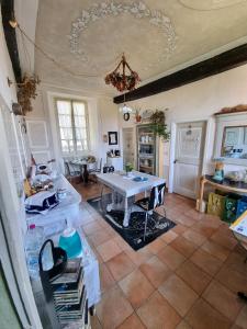 Posteľ alebo postele v izbe v ubytovaní La Corte B&B
