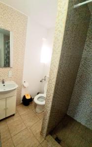 Ванна кімната в Casa Ostrov