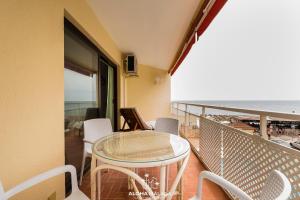 Balkón nebo terasa v ubytování Amaizing views apartment, 204Torremolinos