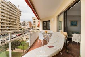 Balkón nebo terasa v ubytování Amaizing views apartment, 204Torremolinos