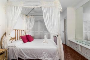 Postel nebo postele na pokoji v ubytování Amaizing views apartment, 204Torremolinos