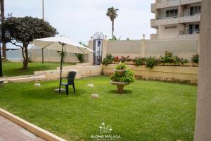 Zahrada ubytování Amaizing views apartment, 204Torremolinos