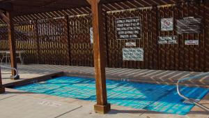 Bazén v ubytování Three Kings by White Pines nebo v jeho okolí