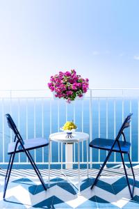 Balcon ou terrasse dans l'établissement La Vigna di Bacco