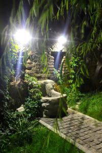 Zahrada ubytování Hotel mia Telavi