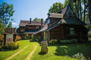 Vonkajšia záhrada v ubytovaní Zakopane - Króle 16