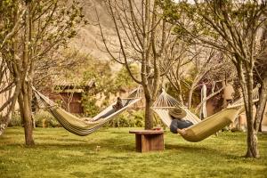 Andenia Boutique Hotel, Sacred Valley 야외 정원