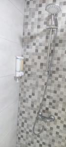 Ванная комната в Apartamento en la playa Malvarrosa +37 фотографий