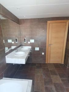 Koupelna v ubytování Smart Hotel La Sagra