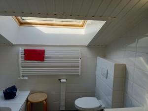 Koupelna v ubytování Zonga Chalet Catan