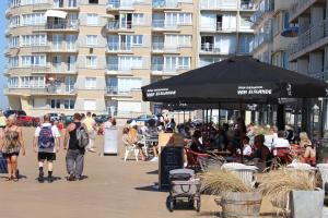 Hosté ubytování Sea view apartment Mariakerke-Bad - La Brise