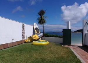 Zdjęcie z galerii obiektu VILLA CARMENCITA BEACH en primera línea de playa w mieście Pontevedra